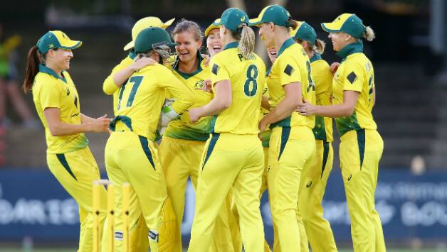 Australia Women hold their dominance over India Women © Getty Images