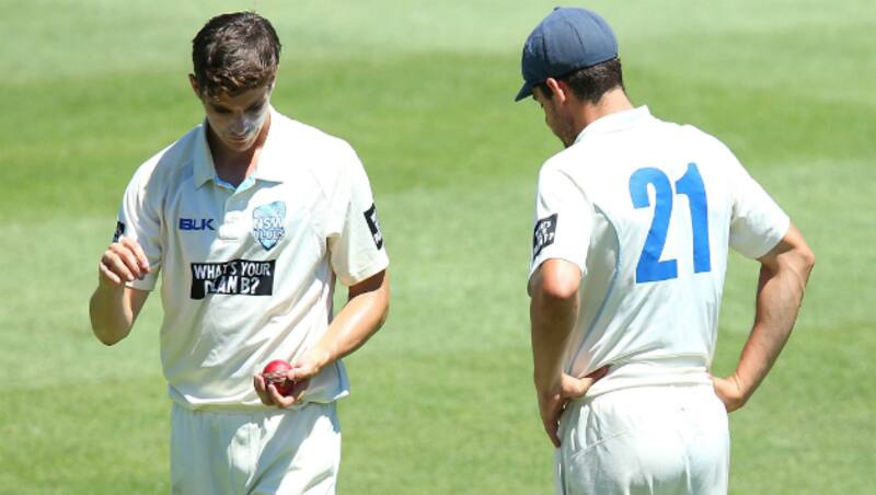 Sean Abbott &copy; Getty Images