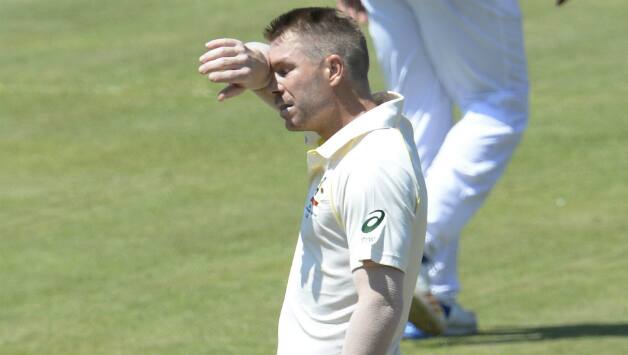 David Warner © Getty Images