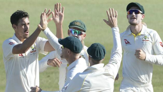 Mitchell Starc ended with 5 wickets © Getty Images