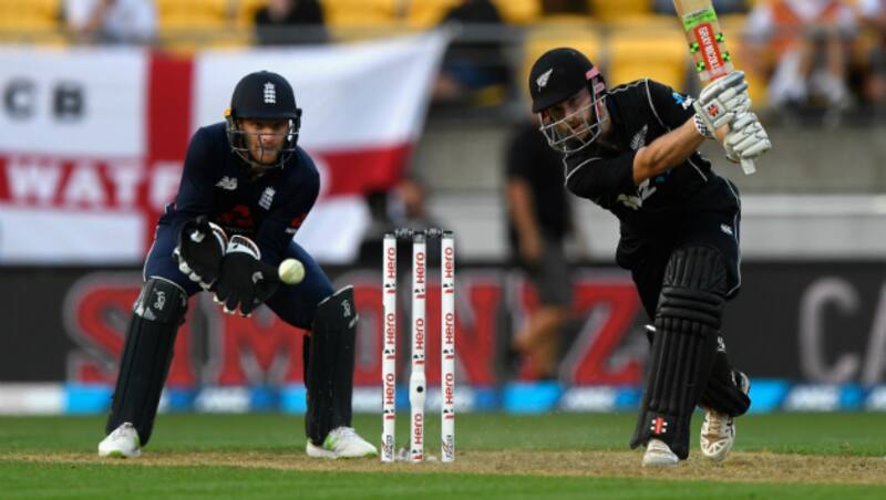 Kane Williamson scored his 11th ODI century &copy; Getty Images