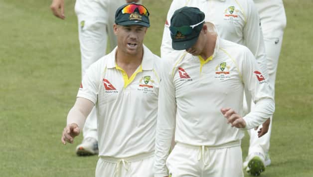 David Warner and Steven Smith © Getty Images