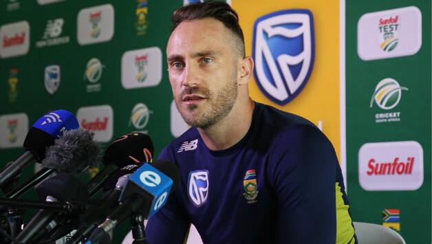 Faf du Plessis © Getty Images