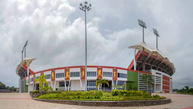 Greenfield International Stadium in Thiruvananthapuram has got Test status © Wikimedia Commons