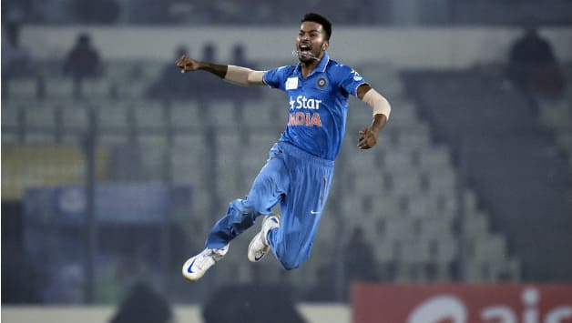 Hardik Pandya © AFP