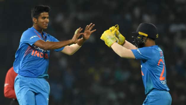 It is advantage India following Bangladesh's rough behaviour on the field versus Sri Lanka on Friday © AFP