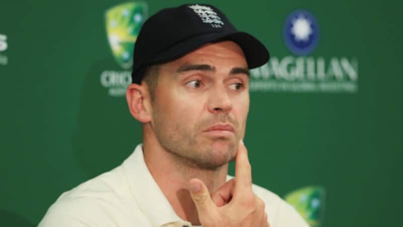James Anderson &Acirc;&copy; Getty Images (file photo)