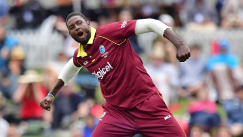 Jason Holder &copy; AFP