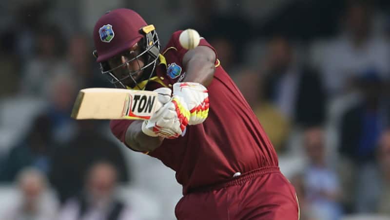Jason Holder took a fifer and scored 99* © Getty Images