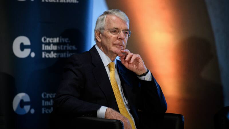 John Major &copy; Getty Images