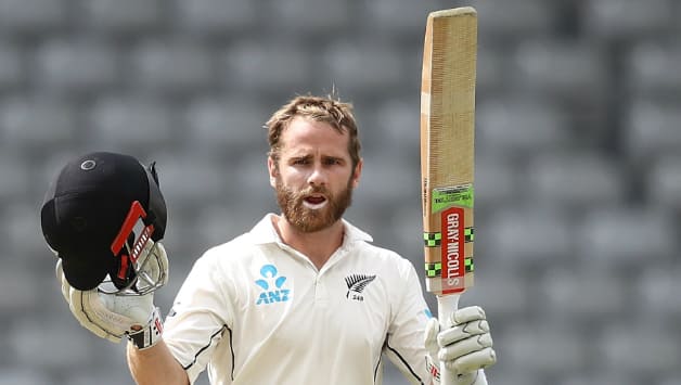 Kane Williamson recorded his 18th century © Getty Images