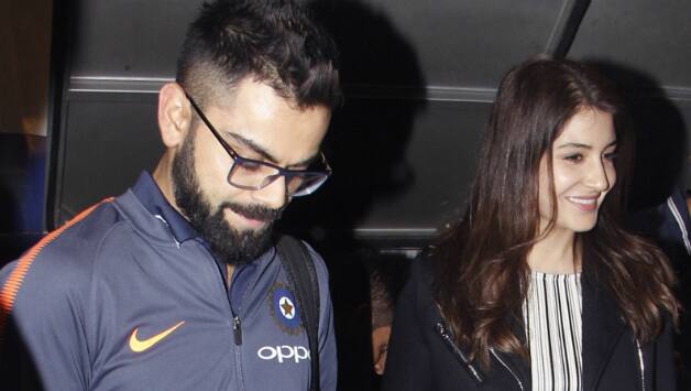 Virat Kohli, Anushka Sharma © Yogen Shah