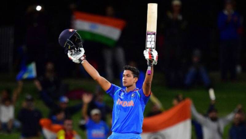 Manjot Kalra smashed unbeaten 101 in U-19 World Cup final &Acirc;&copy; AFP