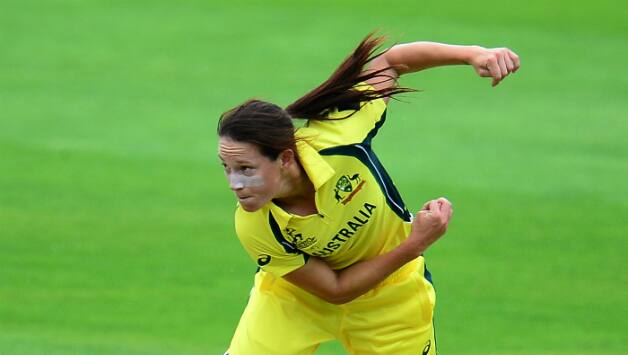 Megan Schutt © Getty Images