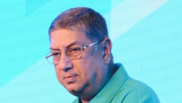 Former BCCI President N Srinivasan© IANS