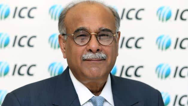 PCB Chairman Najam Sethi © Getty Images