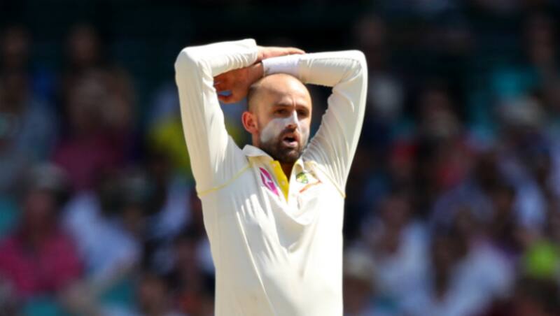Nathan Lyon &Acirc;&copy; Getty Images