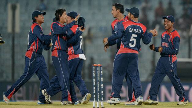 Nepal team © AFP