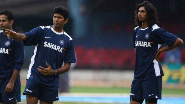 India former pacer, Venkatesh Prasad (L) © Getty Images