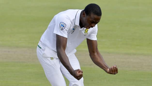 Kagiso Rabada, after 28 Tests, is ahead of the men who have bowled in this decade © Getty Images