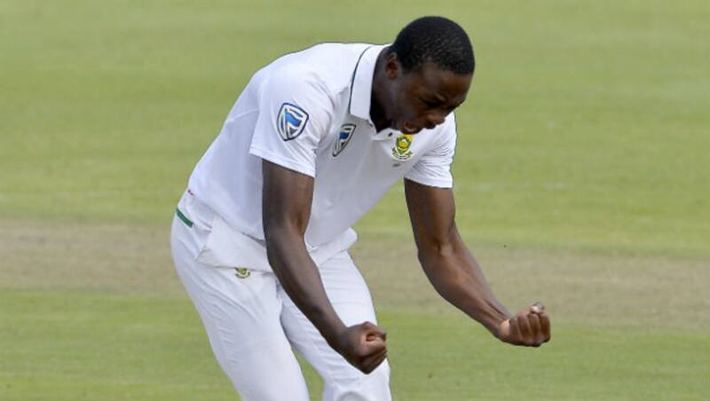 Kagiso Rabada, after 28 Tests, is ahead of the men who have bowled in this decade &Acirc;&copy; Getty Images