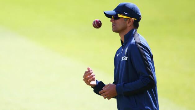 Rahul Dravid © AFP