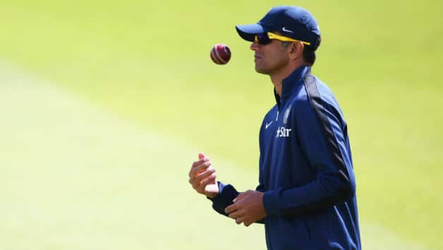 Rahul Dravid © AFP