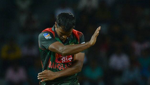 Rubel Hossain © AFP
