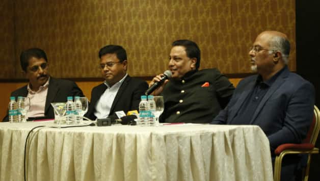 Delegates meet at UAE for setting up T10 academy in Trivandrum © Press Release