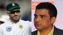 South African skipper Faf du Plessis too tampered with the ball twice in his career, says Sanjay Manjrekar