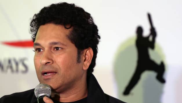 Sachin Tendulkar © AFP