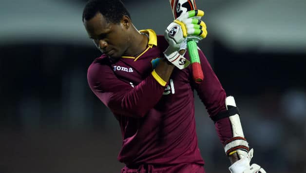Marlon Samuels © AFP