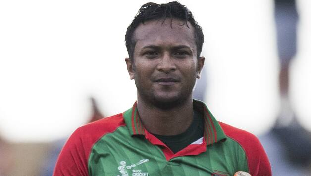 Shakib Al Hasan © Getty Images