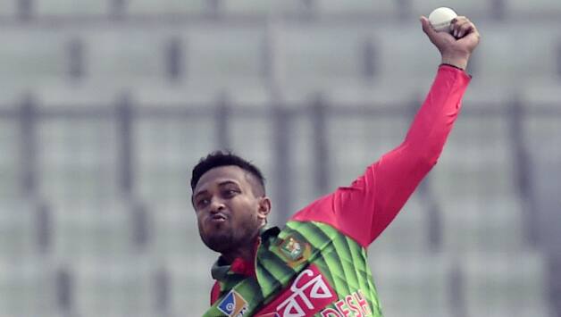 Shakib Al Hasan © AFP