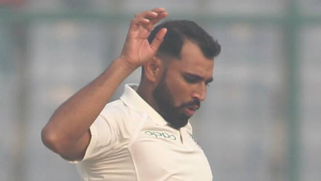 Mohammed Shami © IANS