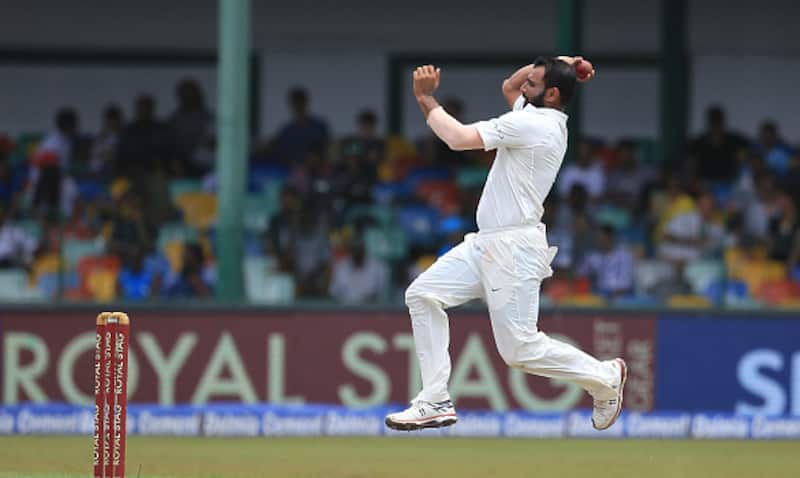 Mohammed Shami &Acirc;&copy; Getty Images