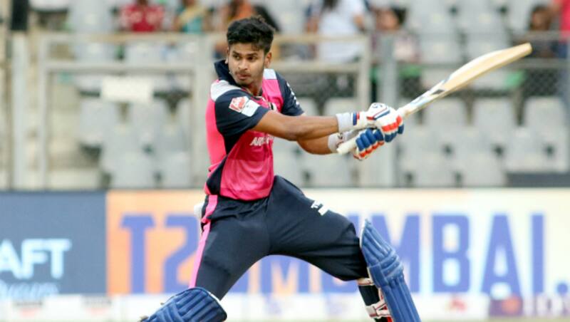 Shreyas Iyer played a match winning knock of 71* against North Mumbai Panthers