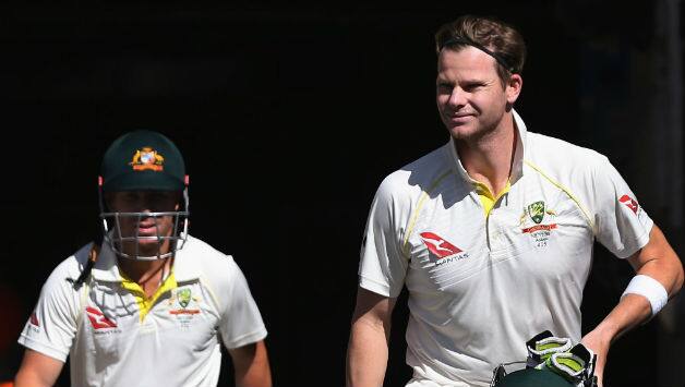 David Warner (L) and Steven Smith © Getty Images