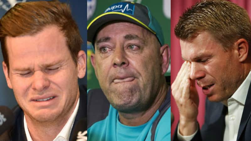 Steven Smith, Darren Lehmann, David Warner, Australia, Ball-tampering
