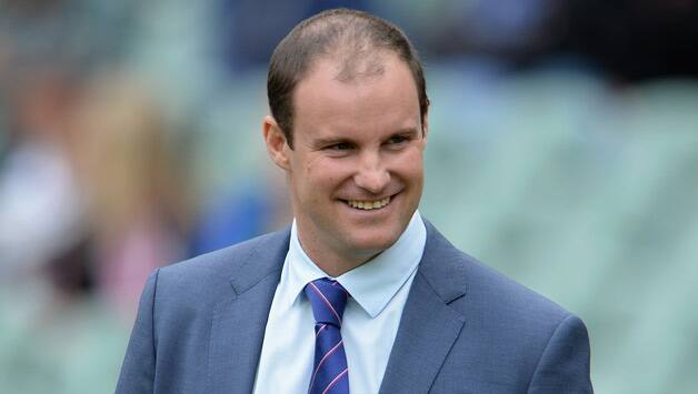 ECB director, Andrew Strauss © Getty Images