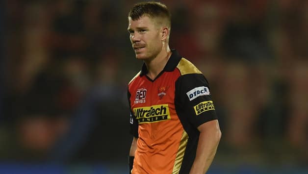 David Warner led Sunrisers Hyderabad to the title in 2016 edition © AFP