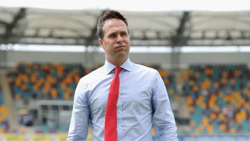 Michael Vaughan &copy; Getty Images
