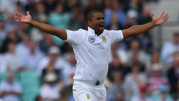 Vernon Philander finished Day 2 with 3 for 17 © Getty Images