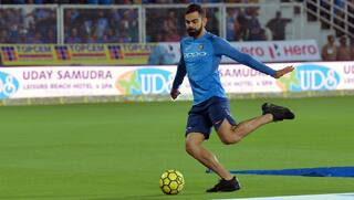 Virat Kohli says Goal of my life is to inculcate sporting culture in India