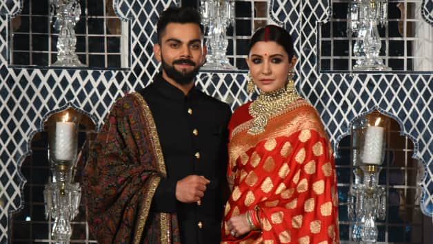 Virat Kohli, Anushka Sharma © Yogen Shah