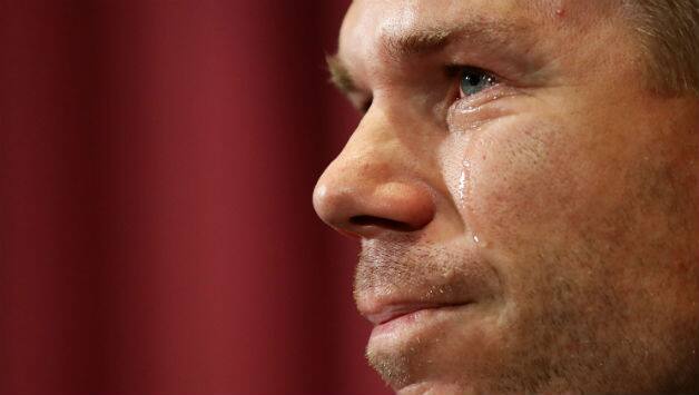 David Warner © Getty Images