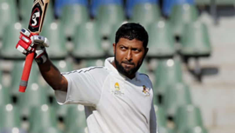 Wasim Jaffer &copy; PTI