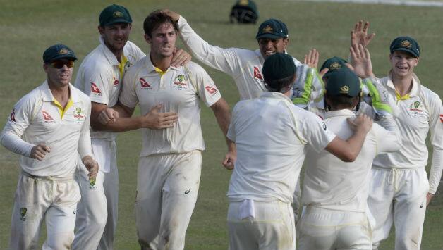 Australia need 1 wicket to win © Getty Images