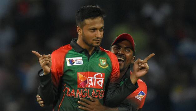 Shakib Al Hasan © AFP