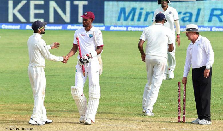India will host West Indies in © Getty Images